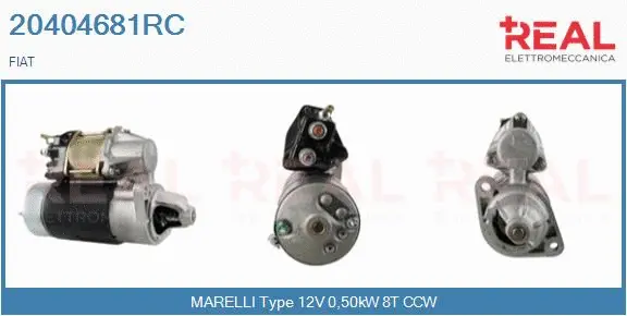Starter (20404681RC)