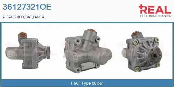 Hydraulic Pump, steering (36127321OE)
