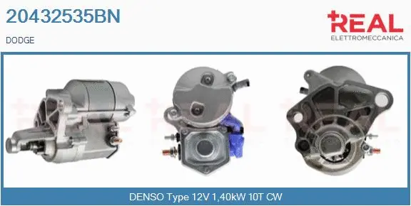 Starter (20432535BN)