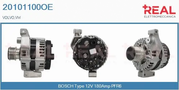 Alternator (20101100OE)