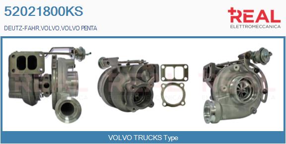 Charger, charging (supercharged/turbocharged) (52021800KS)