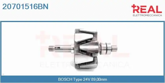 Rotor, alternator (20701516BN)