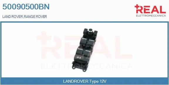 Switch, window regulator (50090500BN)