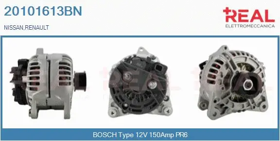 Alternator (20101613BN)