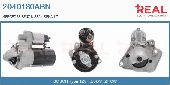 Starter (2040180ABN)