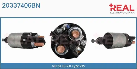 Solenoid Switch, starter (20337406BN)