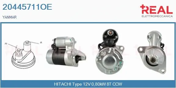 Starter (20445711OE)