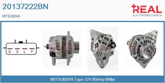 Alternator (20137222BN)