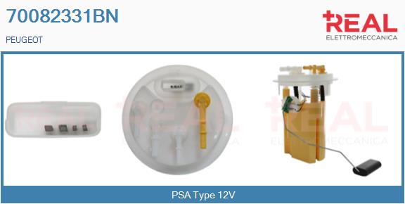 Fuel Feed Unit (70082331BN)