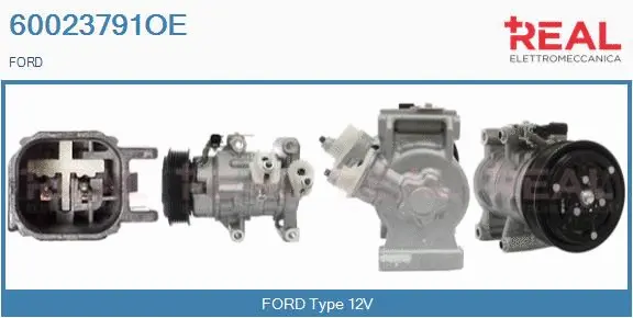 Compressor, air conditioning (60023791OE)