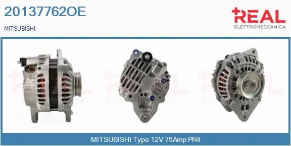 Alternator (20137762OE)