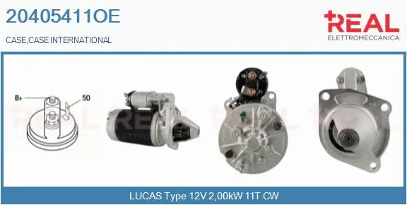 Starter (20405411OE)