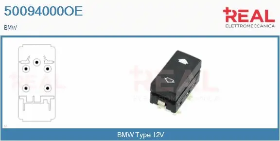 Switch, window regulator (50094000OE)