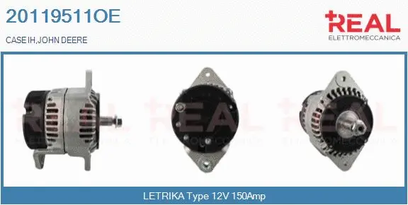 Alternator (20119511OE)