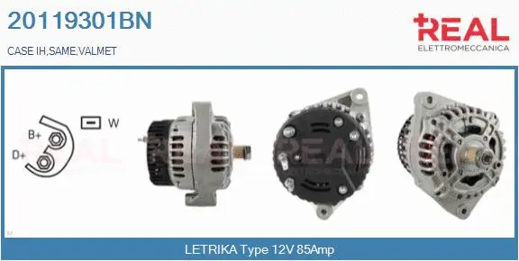 Alternator (20119301BN)