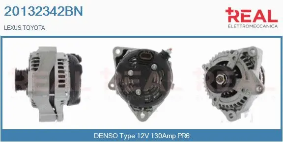 Alternator (20132342BN)