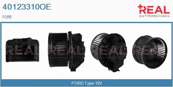 Interior Blower (40123310OE)