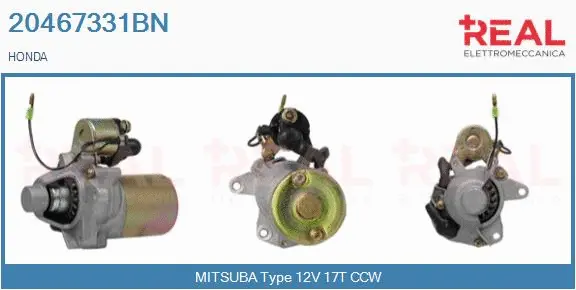 Starter (20467331BN)