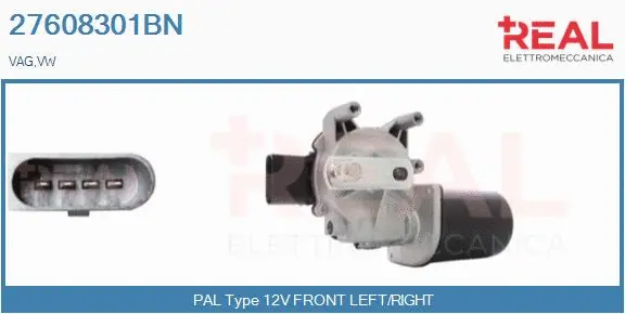 Wiper Motor (27608301BN)