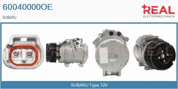 Compressor, air conditioning (60040000OE)