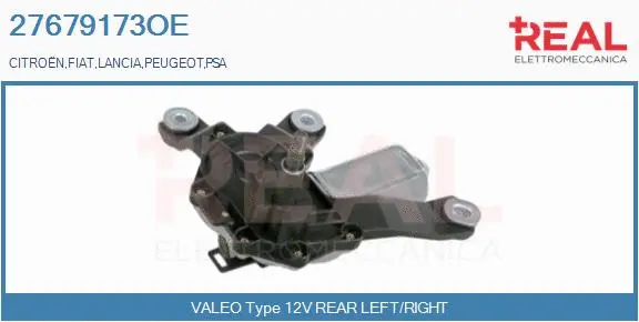 Wiper Motor (27679173OE)