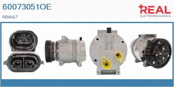 Compressor, air conditioning (60073051OE)