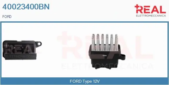Resistor, interior blower (40023400BN)