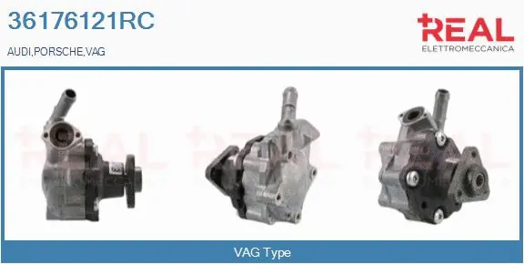 Hydraulic Pump, steering (36176121RC)