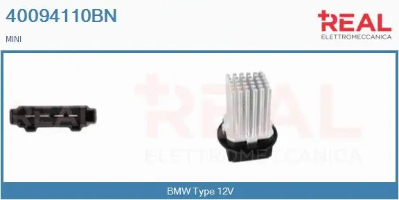 Resistor, interior blower (40094110BN)