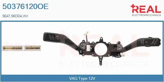 Steering Column Switch (50376120OE)