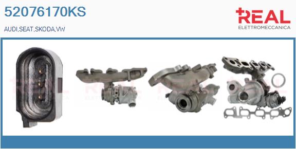 Charger, charging (supercharged/turbocharged) (52076170KS)