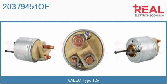Solenoid Switch, starter (20379451OE)