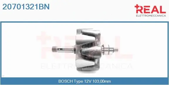 Rotor, alternator (20701321BN)