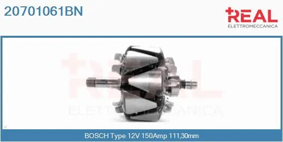 Rotor, alternator (20701061BN)