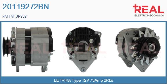 Alternator (20119272BN)