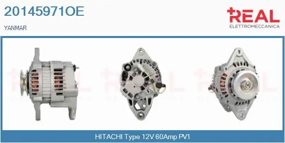 Alternator (20145971OE)