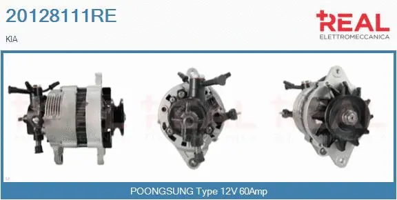Alternator (20128111RE)
