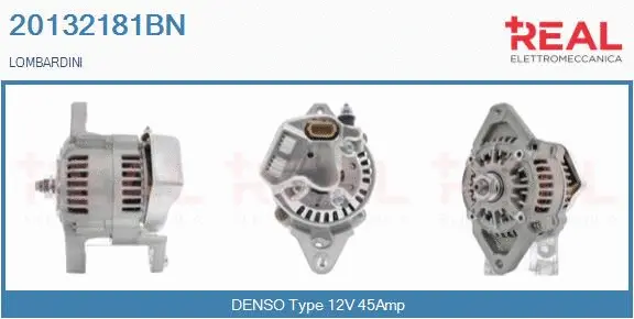 Alternator (20132181BN)