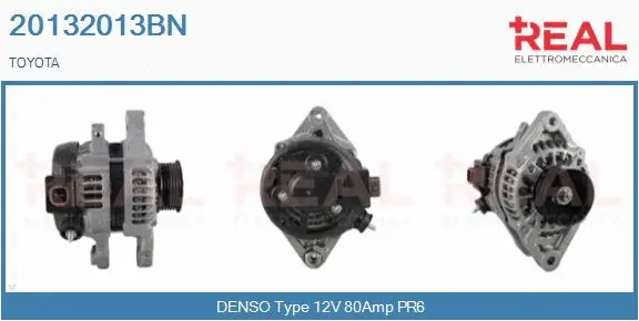 Alternator (20132013BN)