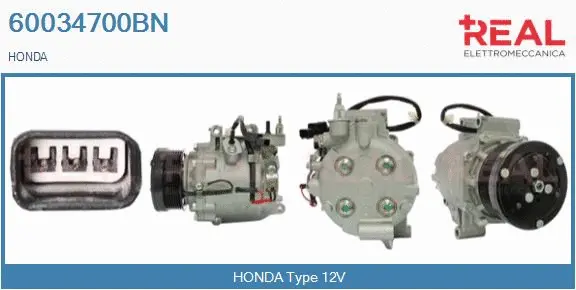 Compressor, air conditioning (60034700BN)