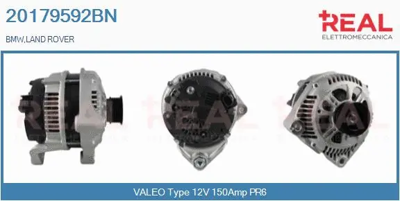 Alternator (20179592BN)