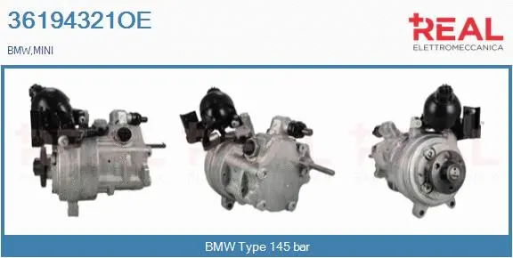 Hydraulic Pump, steering (36194321OE)