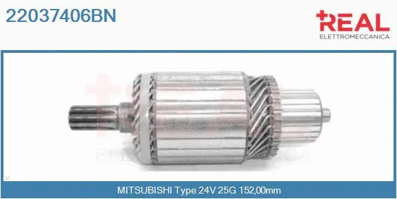 Armature, starter (22037406BN)