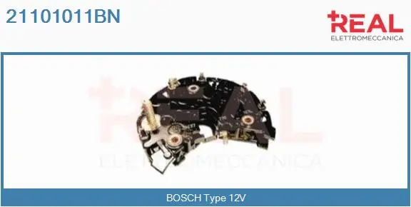 Rectifier, alternator (21101011BN)