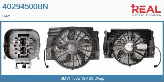 Electric Motor, radiator fan (40294500BN)