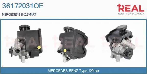 Hydraulic Pump, steering (36172031OE)