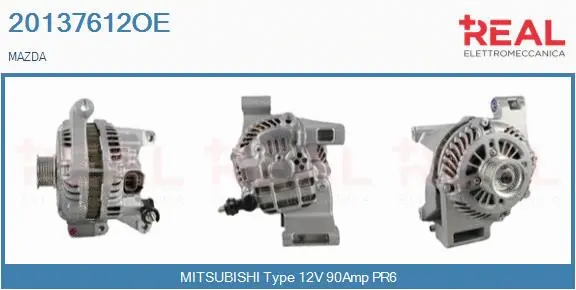 Alternator (20137612OE)