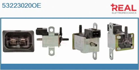 Pressure Converter, exhaust control (53223020OE)