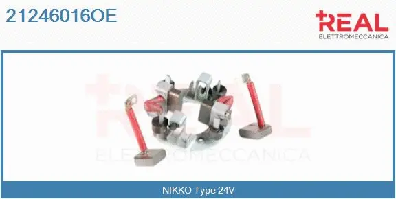 Holder, carbon brushes (21246016OE)