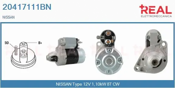 Starter (20417111BN)